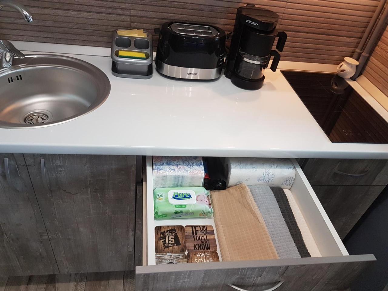 Garsoniera Paco Baile Felix Apartment Екстериор снимка